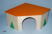 Domek dla krlika miniaturki