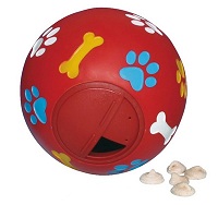 Zabawka kula snack ball dla psa, r. 7 cm oraz 11cm